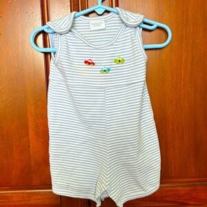Boy Cars Romper